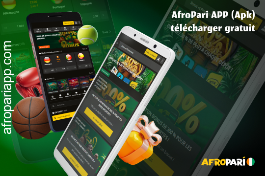 Téléchargez gratuitement l’APK AfroPari pour parier sur Android en Côte d’Ivoire